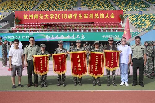 色花堂
取得军训成绩大满贯